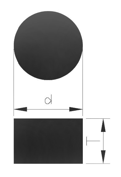 Without supporting the drawing die size map