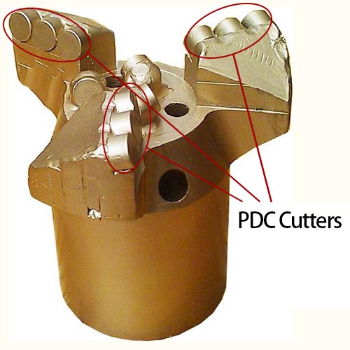 PDC cutter usde oil&gas drill bit
