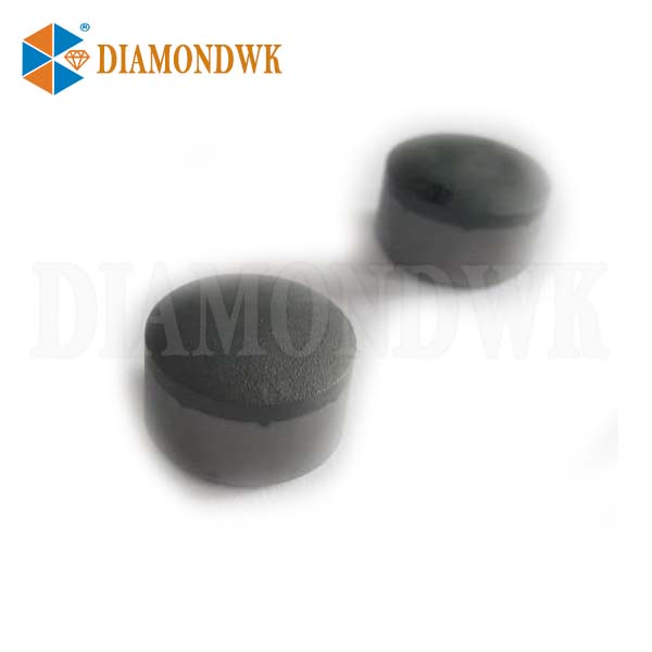 Domed pdc cutter