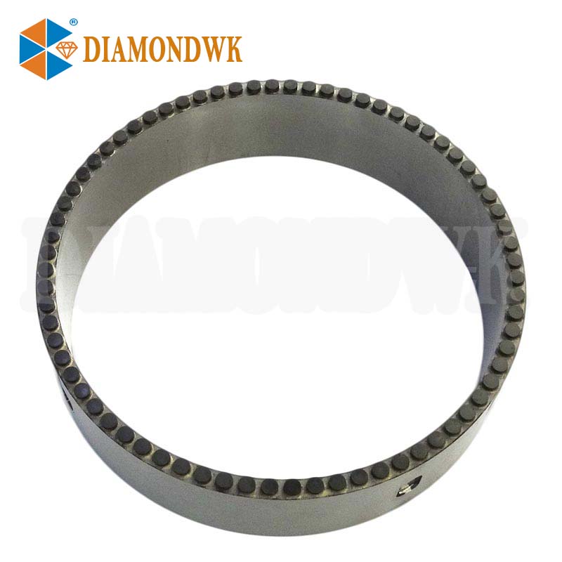 PDC trust bearings